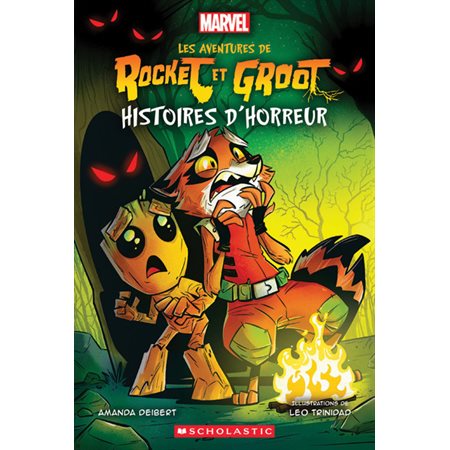 Les aventures de Rocket et Groot T.02 : Histoires d’horreur : Bande dessinée