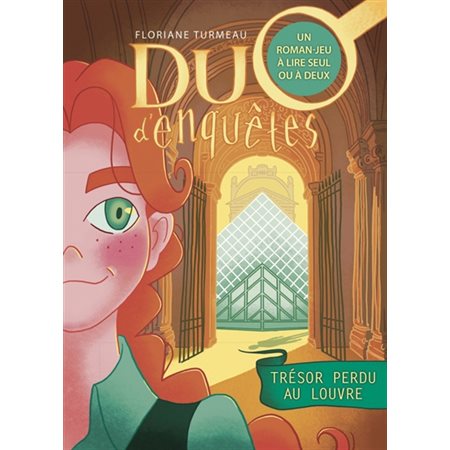 Trésor perdu au Louvre : Duo d'enquêtes : 9-11