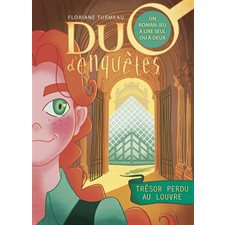 Trésor perdu au Louvre : Duo d'enquêtes : 9-11
