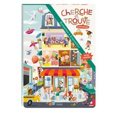 Bienvenue à Zinzinville ! : Cherche et trouve panoramique : 5+