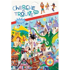 Cherche et trouve défi : 127 héros à trouver ! : Cherche et trouve : 6+