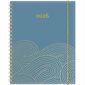 Kibo-OR Bleu : Agenda 2026 : De janvier à décembre 2026 : 1 semaine  /  2 pages