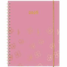 Kibo-OR Rose : Agenda 2026 : De janvier à décembre 2026 : 1 semaine  /  2 pages