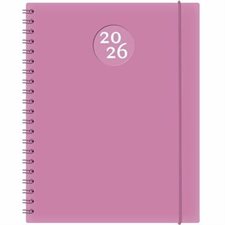 Kibo Rose : Agenda 2026 : De janvier à décembre 2026 : 1 semaine  /  2 pages