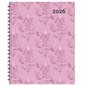 Maxi Rose : Agenda 2026 : De janvier à décembre 2026 : 1 semaine  /  2 pages