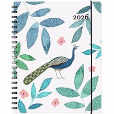 Garbo Paon : Agenda 2026 : De janvier à décembre 2026 : 1 semaine  /  2 pages