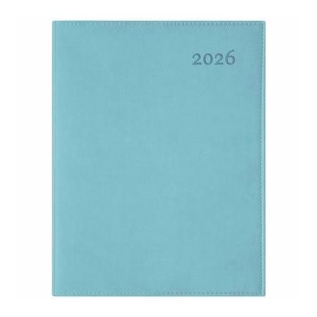 Ulys Bleu : Agenda 2026 : De janvier à décembre 2026 : 1 semaine  /  2 pages