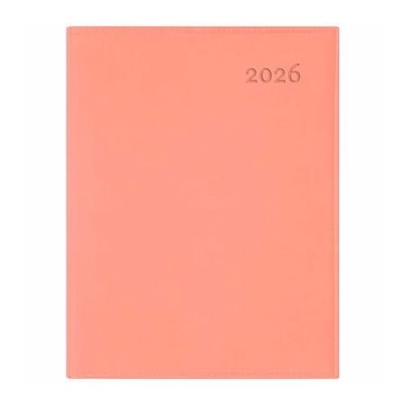 Ulys Abricot : Agenda 2026 : De janvier à décembre 2026 : 1 semaine  /  2 pages