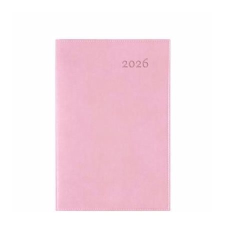 Gama Rose : Agenda 2026 : De janvier à décembre 2026 : 1 semaine  /  2 pages
