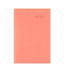 Gama Abricot : Agenda 2026 : De janvier à décembre 2026 : 1 semaine  /  2 pages