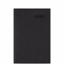 Gama Noir : Agenda 2026 : De janvier à décembre 2026 : 1 semaine  /  2 pages