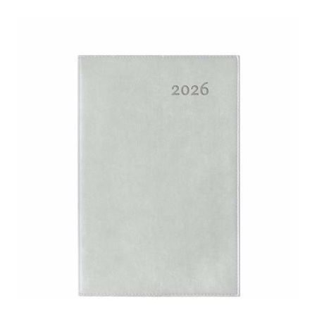 Gama Gris : Agenda 2026 : De janvier à décembre 2026 : 1 semaine  /  2 pages