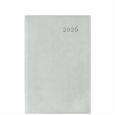 Gama Gris : Agenda 2026 : De janvier à décembre 2026 : 1 semaine  /  2 pages