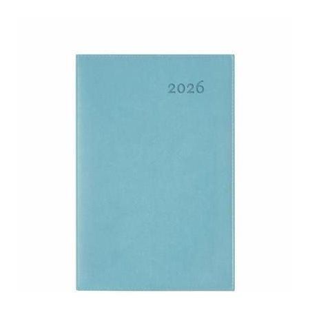 Gama Bleu : Agenda 2026 : De janvier à décembre 2026 : 1 semaine  /  2 pages