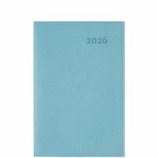 Gama Bleu : Agenda 2026 : De janvier à décembre 2026 : 1 semaine  /  2 pages