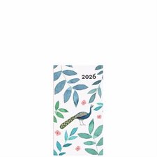 Mini Paon : Agenda 2026 : De janvier à décembre 2026 : 1 semaine  /  1 page