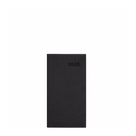 Troi Noir : Agenda 2026 : De janvier à décembre 2026 : 1 semaine  /  2 pages