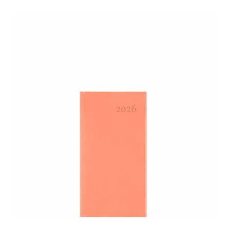 Troi Abricot : Agenda 2026 : De janvier à décembre 2026 : 1 semaine  /  2 pages