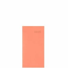 Troi Abricot : Agenda 2026 : De janvier à décembre 2026 : 1 semaine  /  2 pages