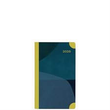 Mimo Bleu : Agenda 2026 : De janvier à décembre 2026 : 1 semaine  /  2 pages