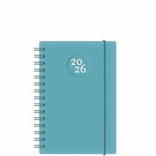 Euro Bleu : Agenda 2026 : De janvier à décembre 2026 : 1 jour  /  1 page