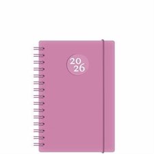 Euro Rose : Agenda 2026 : De janvier à décembre 2026 : 1 jour  /  1 page