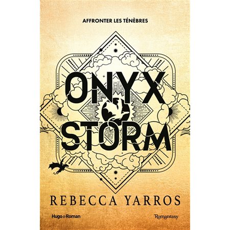 Fourth wing T.03 : Onyx storm : Romantasy