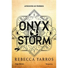 Fourth wing T.03 : Onyx storm : Romantasy