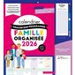 Calendrier Chacun son programme Famille organisée 2026 : De septembre 2025 à décembre 2026