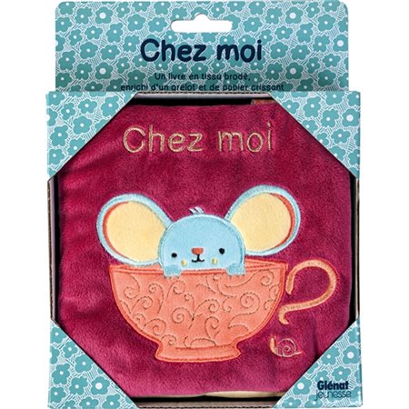 Chez moi ! : Livres tissu