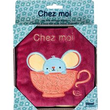 Chez moi ! : Livres tissu