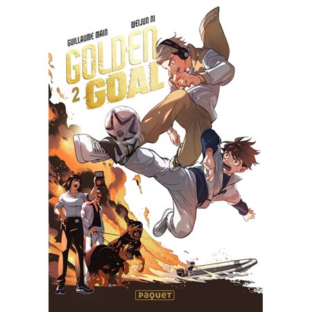 Golden goal T.02 : Manga : ADO : SHONEN