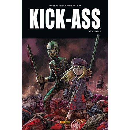 Kick-Ass T.02 : Bande dessinée