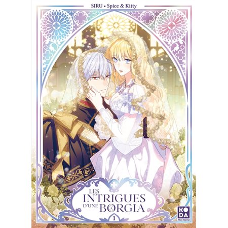 Les intrigues d'une Borgia T.01 : Manga : ADO : SHOJO