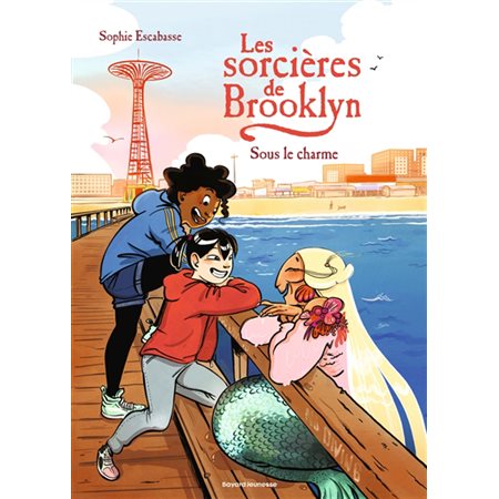 Les sorcières de Brooklyn T.04 : Sous le charme : Bande dessinée