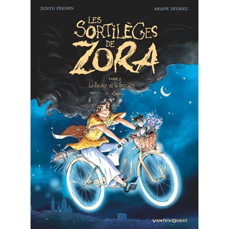 Les sortilèges de Zora T.05 : Le rocher de la sorcière : Bande dessinée