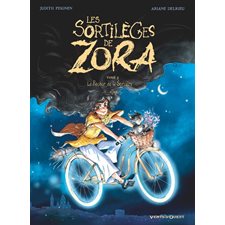 Les sortilèges de Zora T.05 : Le rocher de la sorcière : Bande dessinée