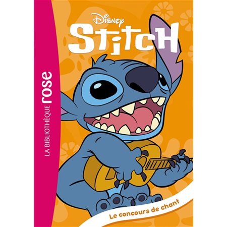 Stitch ! T.14 : Le concours de chant : Bibliothèque rose : 6-8