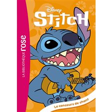 Stitch ! T.14 : Le concours de chant : Bibliothèque rose : 6-8