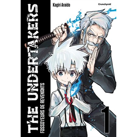 The undertakers : Fossoyeurs de revenants T.01 : Manga : ADO : SHONEN