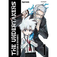 The undertakers : Fossoyeurs de revenants T.01 : Manga : ADO : SHONEN