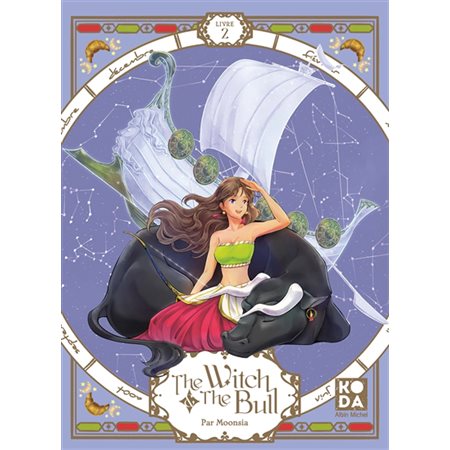 The witch & the bull T.02 : Manga : ADO : SHONEN