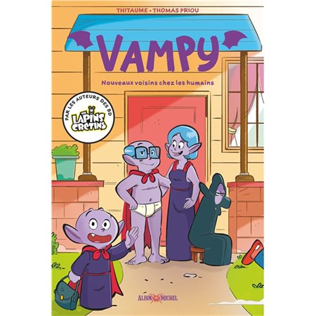 Nouveaux voisins chez les humains : Vampy : Bande dessinée