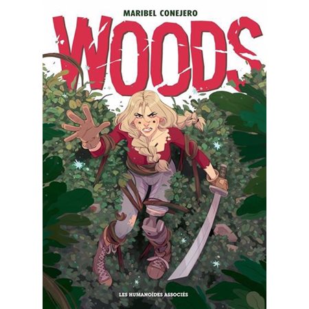 Woods : Bande dessinée