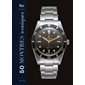 50 montres iconiques : Présentation de cinquante modèles de montres emblématiques, de la Santos de Cartier à l'Apple Watch en passant par la Datejust de Rolex et la Swatch Pop
