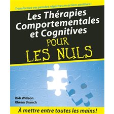THERAPIES COMPORTEMENTALES ET COGNITIVES