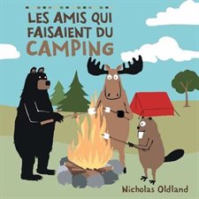 Les amis qui faisaient du camping : Couverture souple
