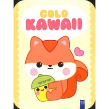 L'écureuil : Colo kawaii