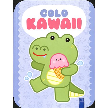 Le crocodile : Colo kawaii