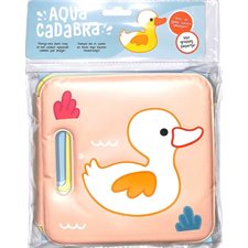 Le canard : Aquacadabra : Livre de bain avec un globe sonore amusant